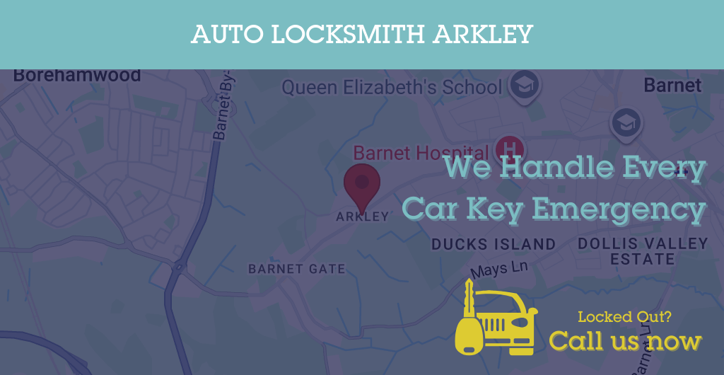 Auto Locksmith Services in Arkley - EN postcode