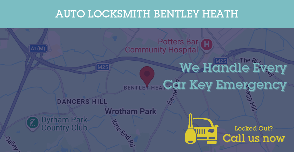 Auto Locksmith Services in Bentley Heath - EN postcode