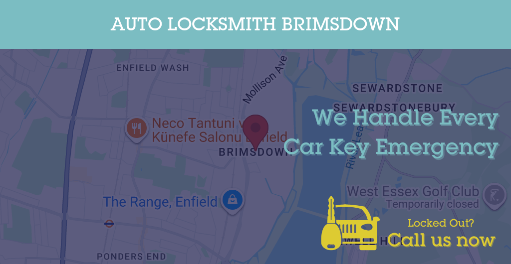 Auto Locksmith Services in Brimsdown - EN postcode