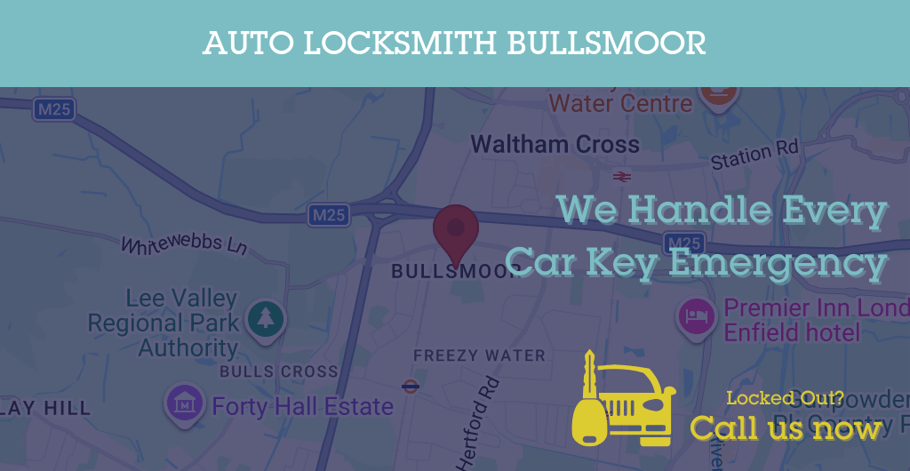 Auto Locksmith Services in Bullsmoor - EN postcode