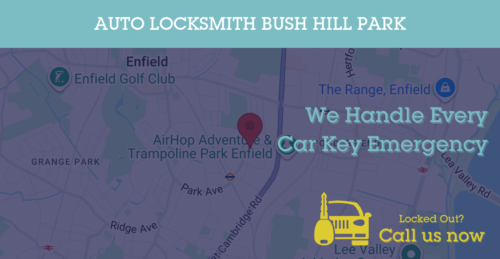Auto Locksmith Services in Bush Hill Park - EN postcode