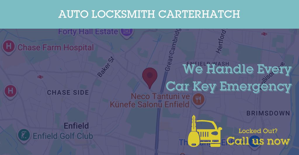 Auto Locksmith Services in Carterhatch - EN postcode