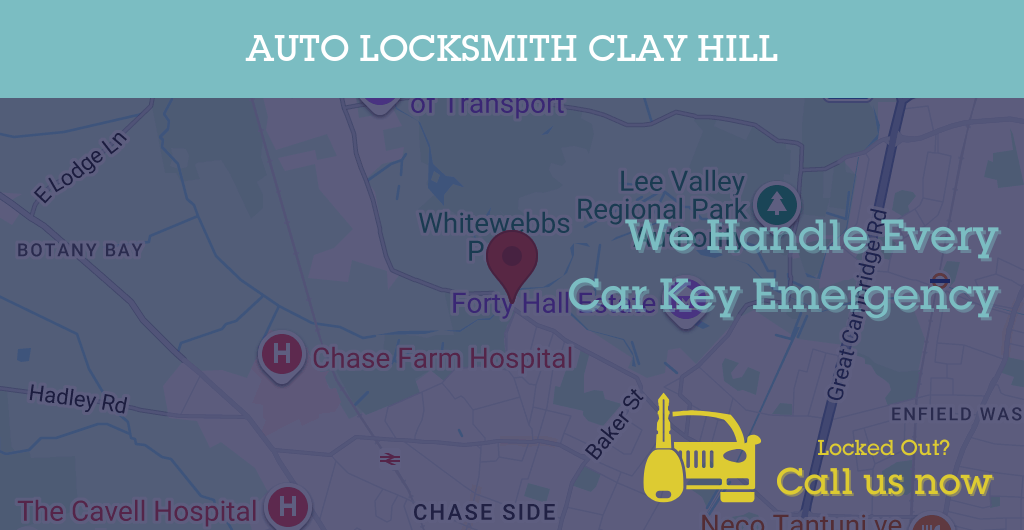 Auto Locksmith Services in Clay Hill - EN postcode