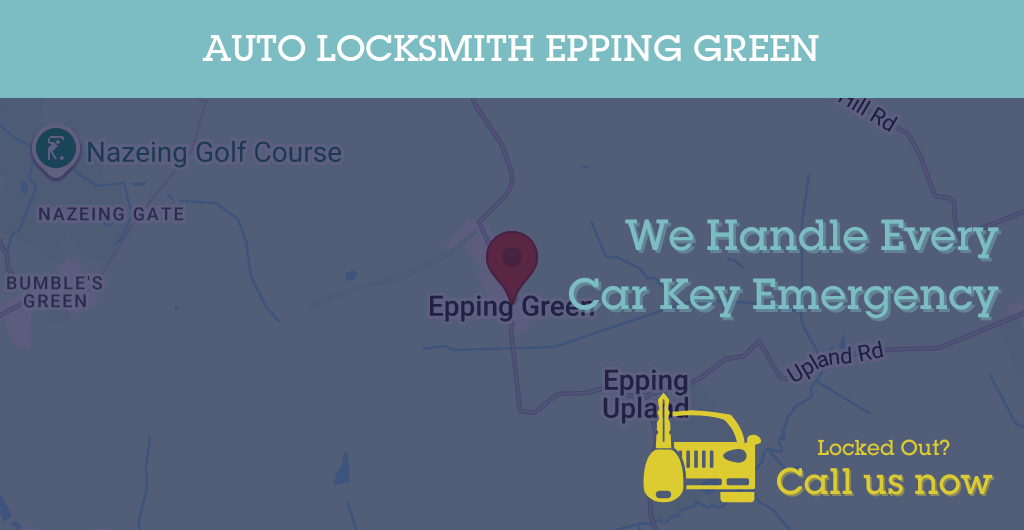 Auto Locksmith Services in Epping Green - EN postcode