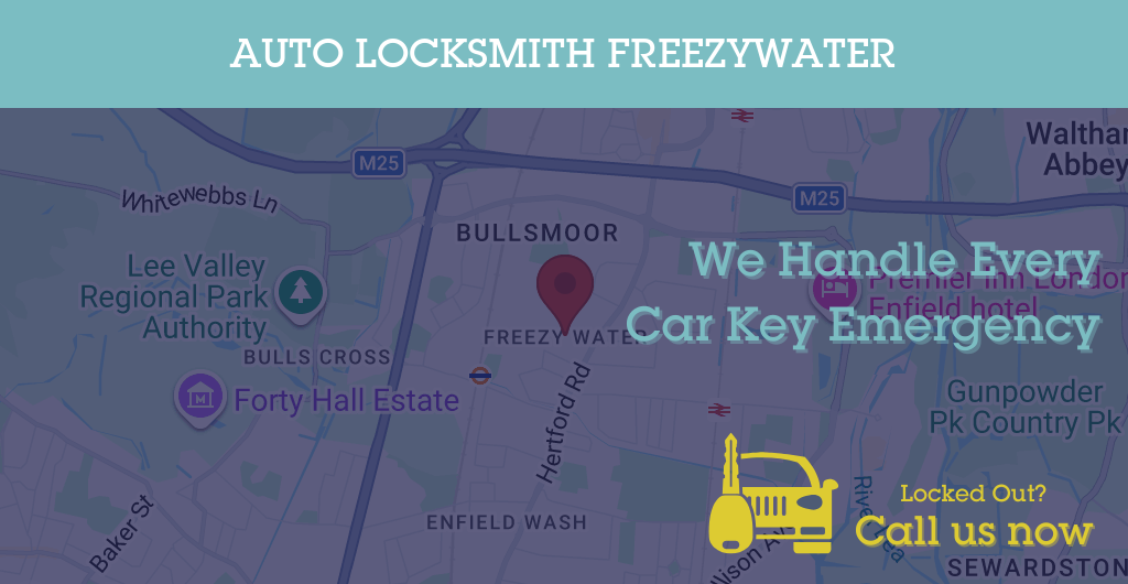 Auto Locksmith Services in Freezywater - EN postcode