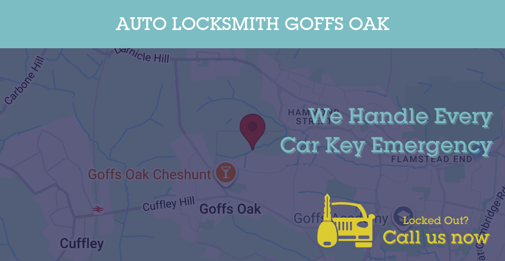 Auto Locksmith Services in Goffs Oak - EN postcode