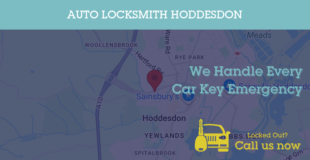 Auto Locksmith Services in Hoddesdon - EN postcode