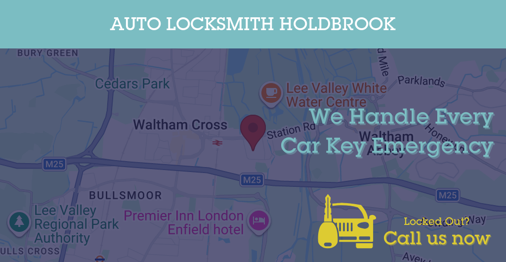 Auto Locksmith Services in Holdbrook - EN postcode