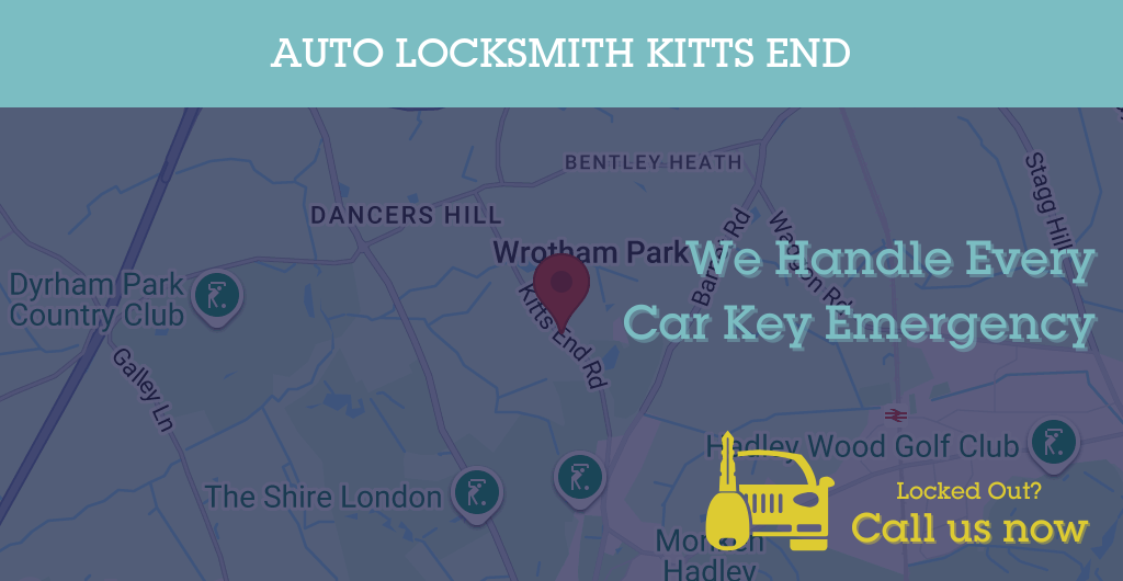 Auto Locksmith Services in Kitts End - EN postcode