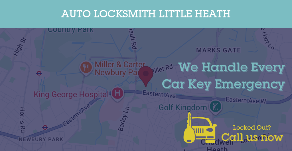Auto Locksmith Services in Little Heath - EN postcode