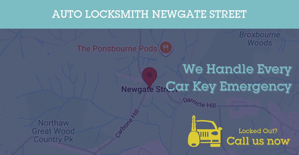Auto Locksmith Services in Newgate Street - EN postcode