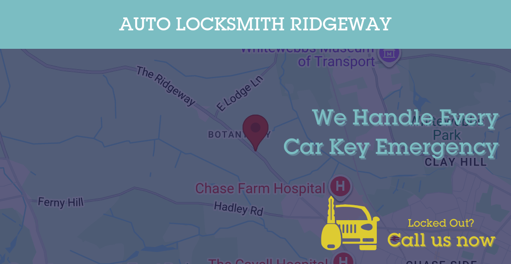 Auto Locksmith Services in Ridgeway - EN postcode