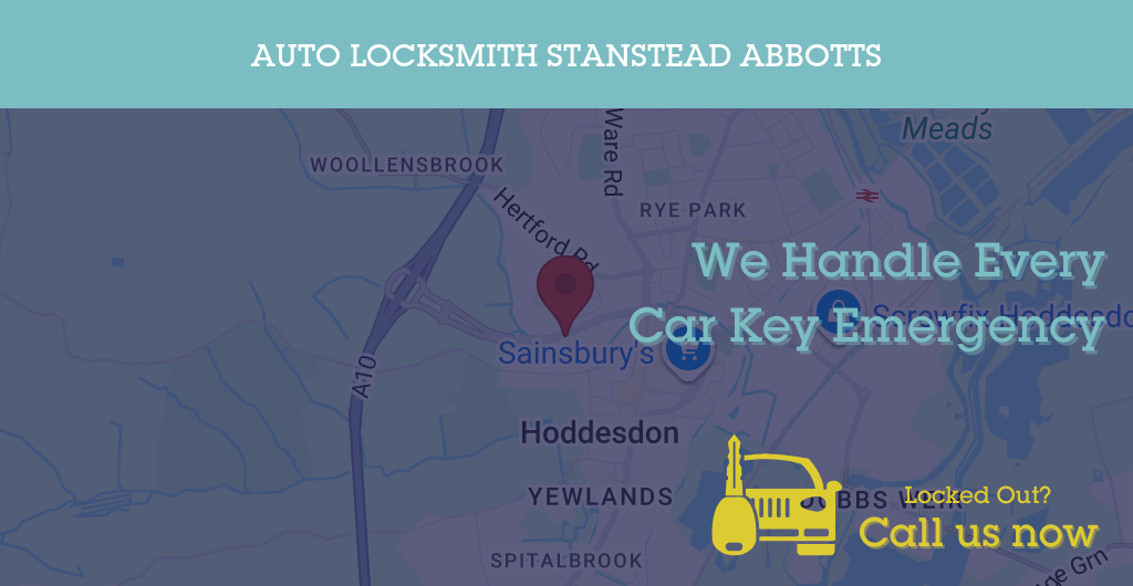 Auto Locksmith Services in Stanstead Abbotts - EN postcode