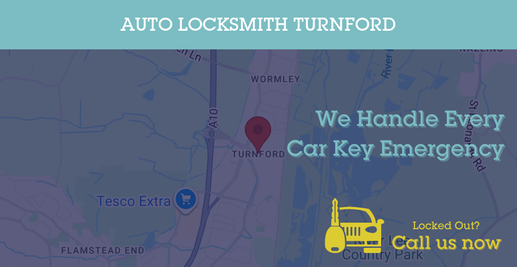 Auto Locksmith Services in Turnford - EN postcode