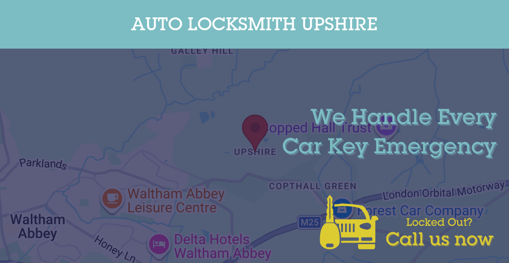 Auto Locksmith Services in Upshire - EN postcode