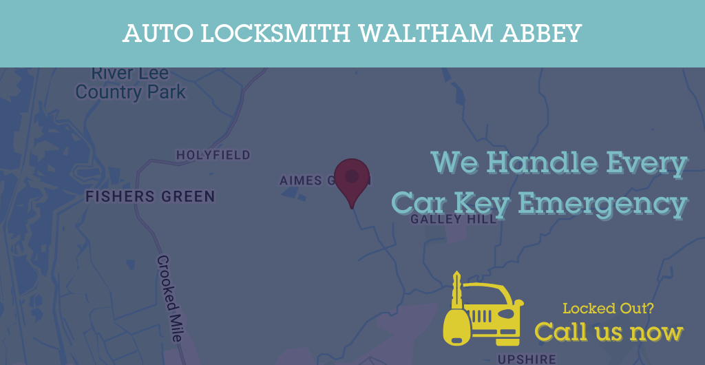 Auto Locksmith Services in Waltham Abbey - EN postcode