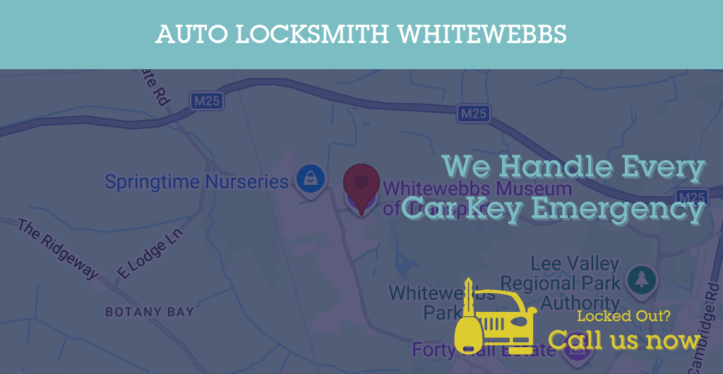 Auto Locksmith Services in Whitewebbs - EN postcode