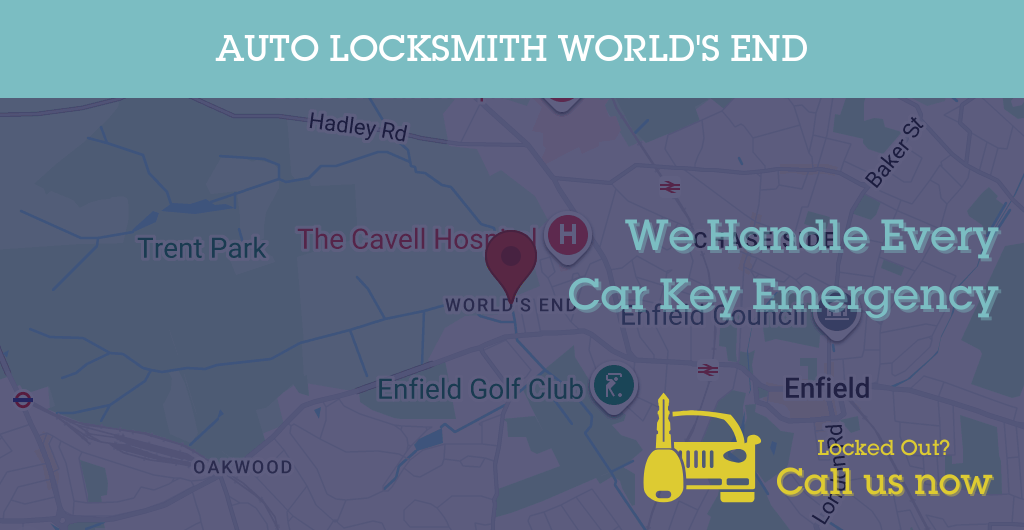 Auto Locksmith Services in World's End - EN postcode