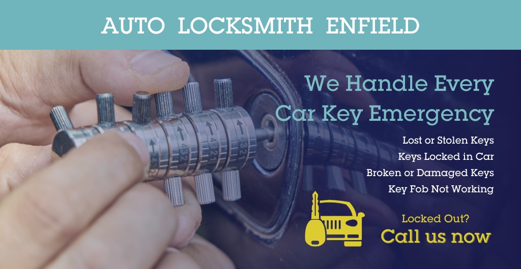 Emergency Auto Locksmith Enfield