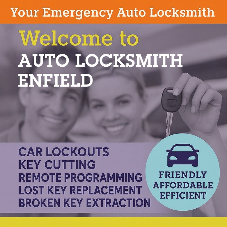 Emergency Auto Locksmith Enfield